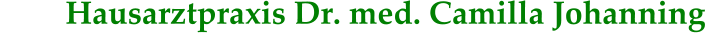 Hausarztpraxis Dr. med. Camilla Johanning